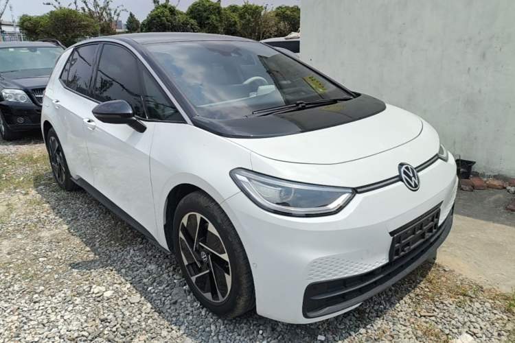 Used Volkswagen ID.3 2025 Smart Edition Ultra-Intelligent Oxygen Version Exterior 1
