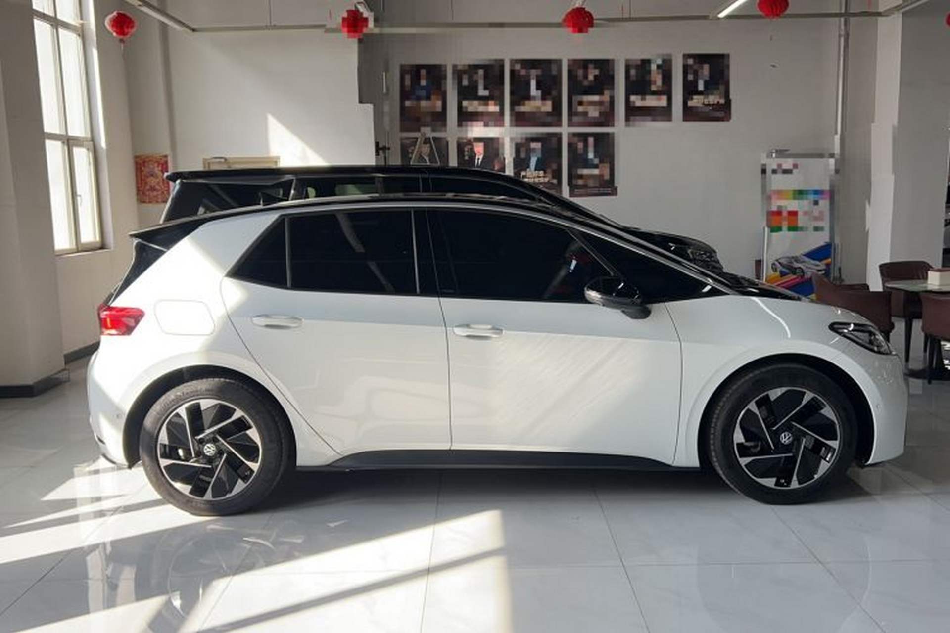 Used Volkswagen ID.3 2025 Smart Edition Ultra-Intelligent Version Exterior 1