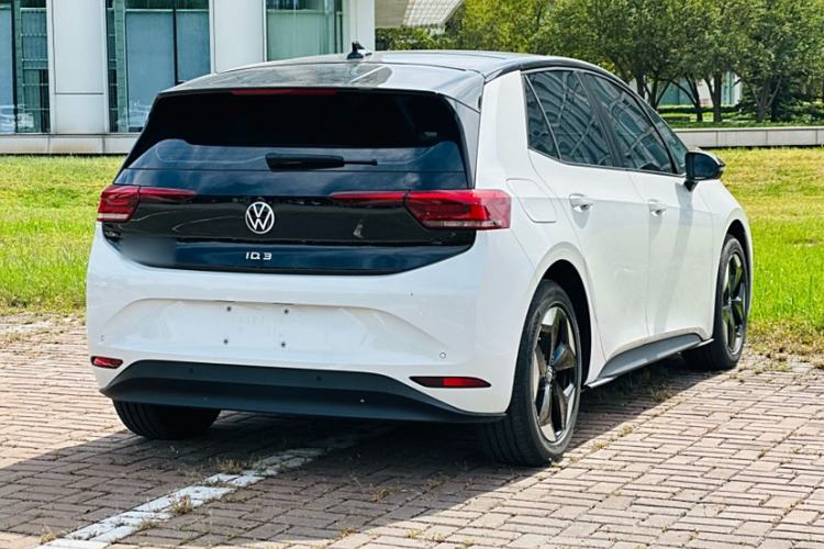 Used Volkswagen ID.3 2025 Revised Version Smart Edition Ultimate Intelligence Version Exterior 2