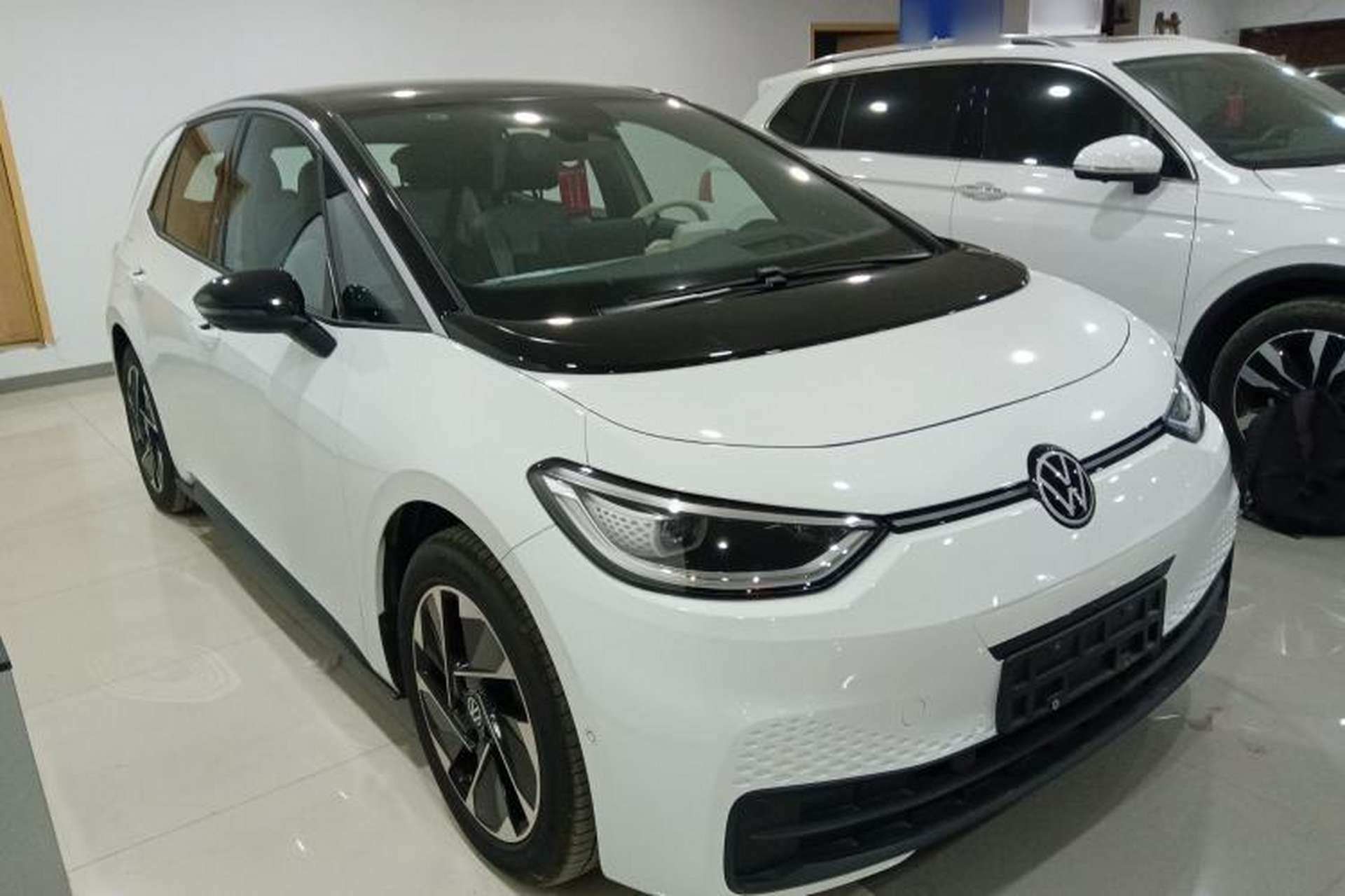 Used Volkswagen ID.3 2025 Smart Edition Ultra-Intelligent Oxygen Version Exterior 2