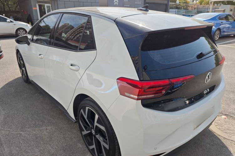 Used Volkswagen ID.3 2025 Smart Edition Ultra-Intelligent Oxygen Version Exterior 2