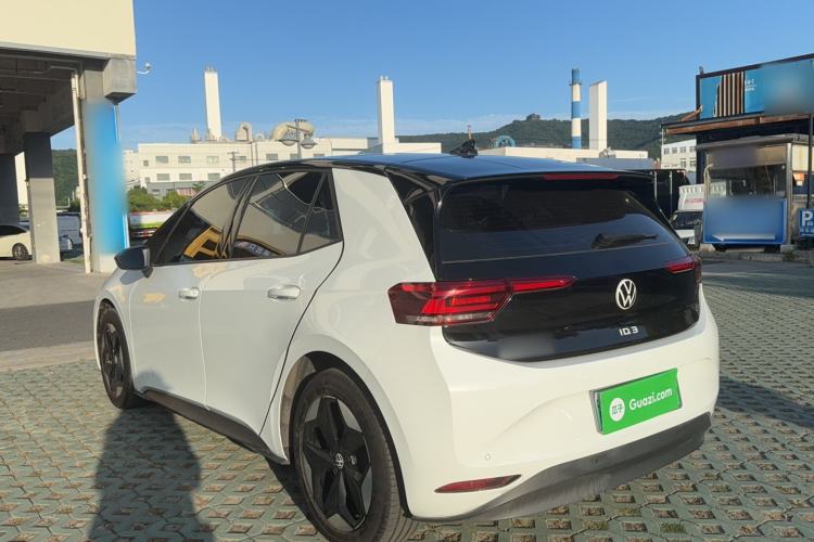 Used Volkswagen ID.3 2025 Revised Version Smart Edition Ultimate Intelligence Version Exterior 2