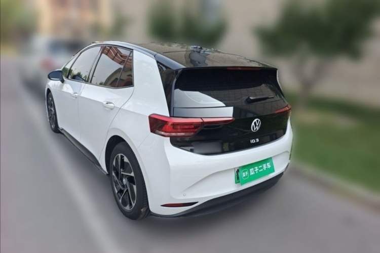 Used Volkswagen ID.3 2025 Smart Edition Ultra-Intelligent Oxygen Version Exterior 3