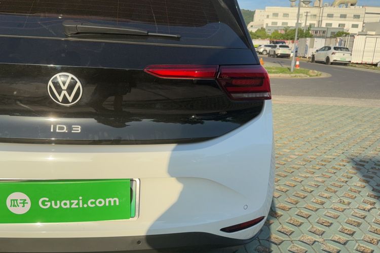 Used Volkswagen ID.3 2025 Revised Version Smart Edition Ultimate Intelligence Version Exterior 3