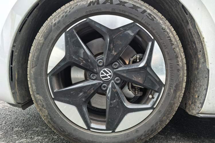Used Volkswagen ID.3 2025 Revised Version Smart Edition Outstanding Grade Exterior 4
