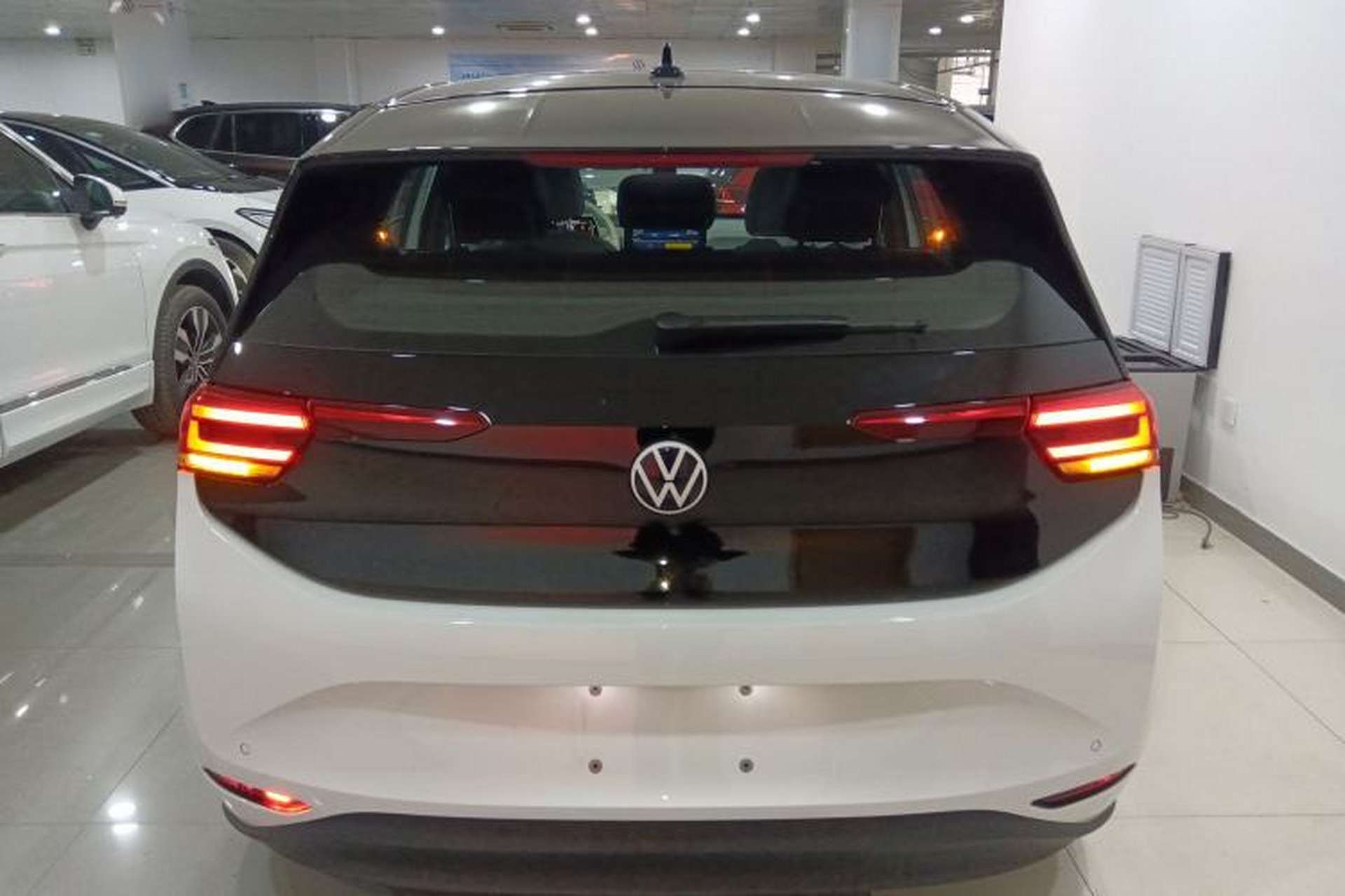 Used Volkswagen ID.3 2025 Smart Edition Ultra-Intelligent Oxygen Version Exterior 4