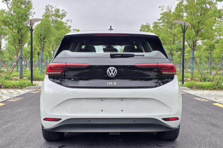 Used Volkswagen ID.3 2025 Smart Edition Ultra-Intelligent Oxygen Version Exterior 4