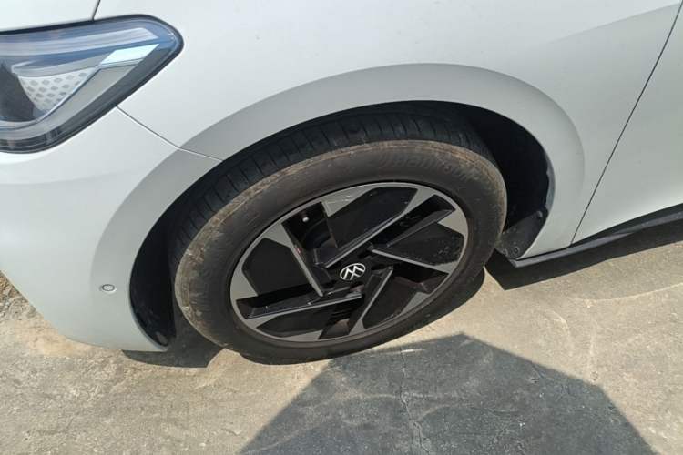 Used Volkswagen ID.3 2025 Smart Edition Ultra-Intelligent Oxygen Version Exterior 4