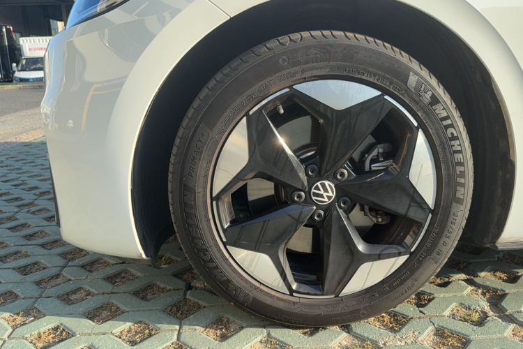 Used Volkswagen ID.3 2025 Revised Version Smart Edition Ultimate Intelligence Version Exterior 4