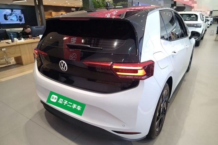 Used Volkswagen ID.3 2025 Smart Edition Ultra-Intelligent Oxygen Version Exterior 5