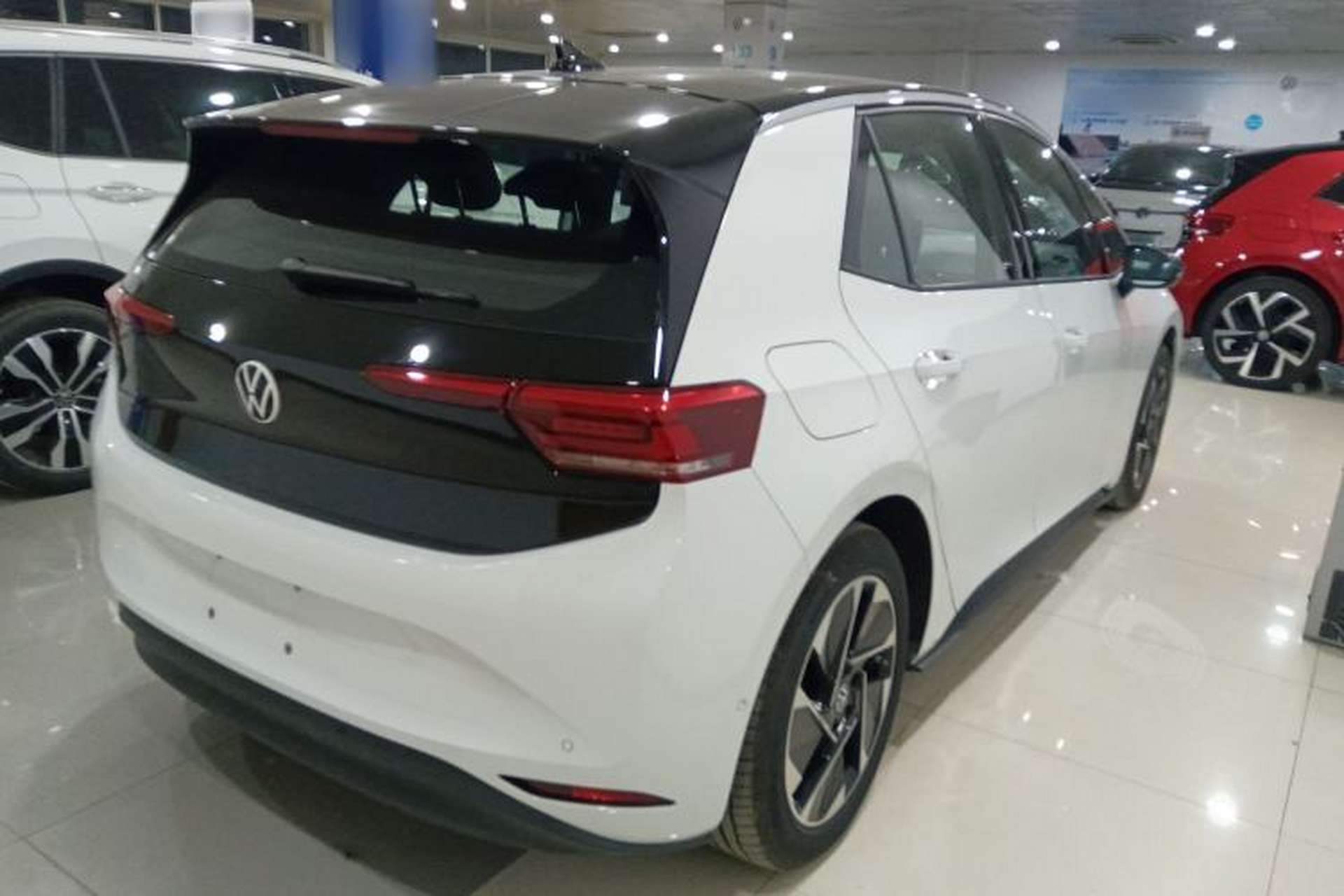 Used Volkswagen ID.3 2025 Smart Edition Ultra-Intelligent Oxygen Version Exterior 5