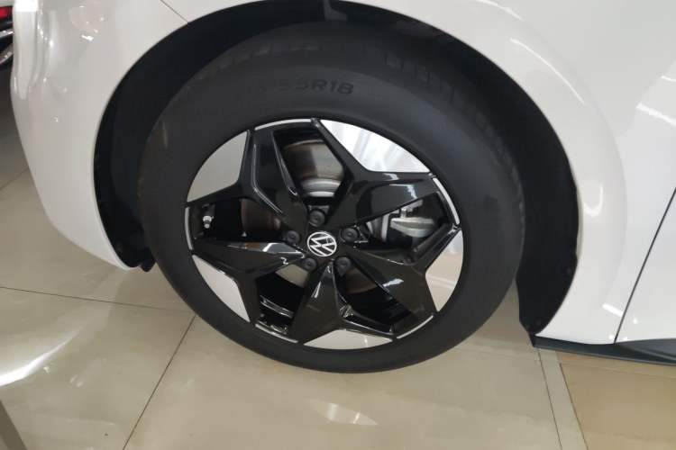 Used Volkswagen ID.3 2025 Revised Version Smart Edition Ultimate Intelligence Version Exterior 7
