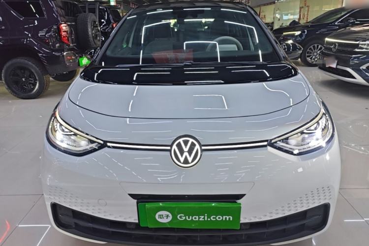 Used Volkswagen ID.3 2025 Smart Edition Ultra-Intelligent Version Front