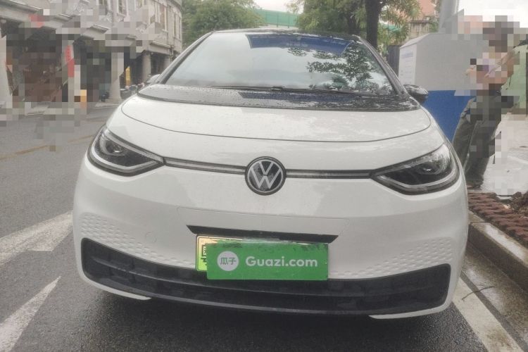 Used Volkswagen ID.3 2025 Smart Edition Ultra-Intelligent Oxygen Version Front
