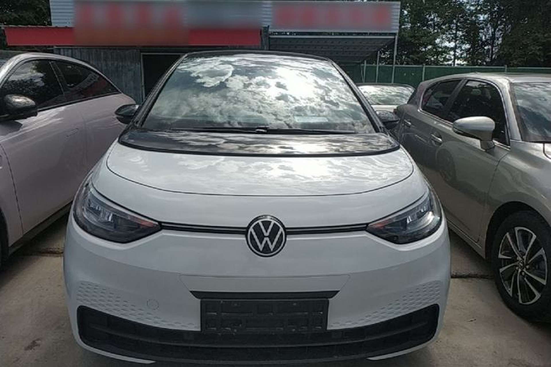 Used Volkswagen ID.3 2025 Smart Edition Outstanding Model Front