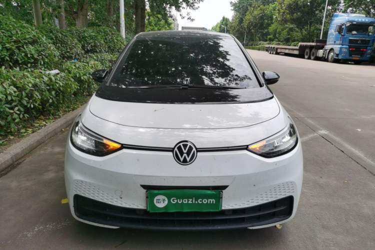 Used Volkswagen ID.3 2025 Smart Version Pure & Intelligent Enjoyment Edition Front