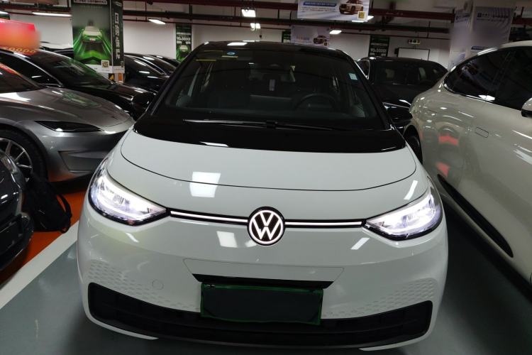 Used Volkswagen ID.3 2025 Revised Version Smart Edition Purely Intelligent Enjoyment Version Front