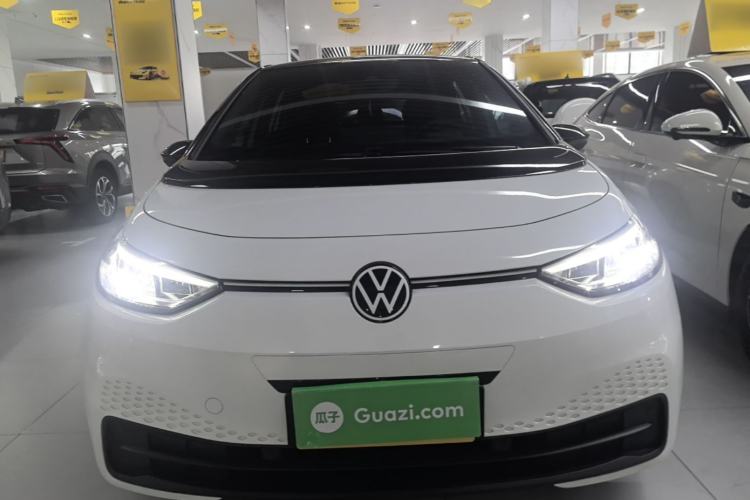 Used Volkswagen ID.3 2025 Smart Version Pure & Intelligent Enjoyment Edition Front