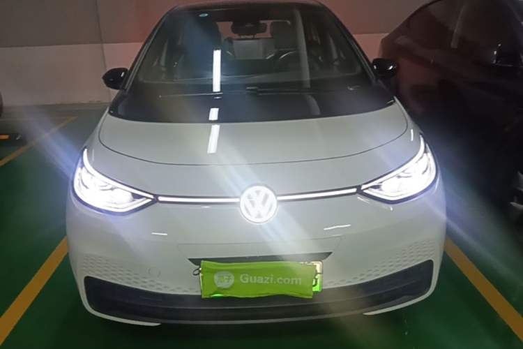 Used Volkswagen ID.3 2025 Smart Edition Ultra-Intelligent Version Front