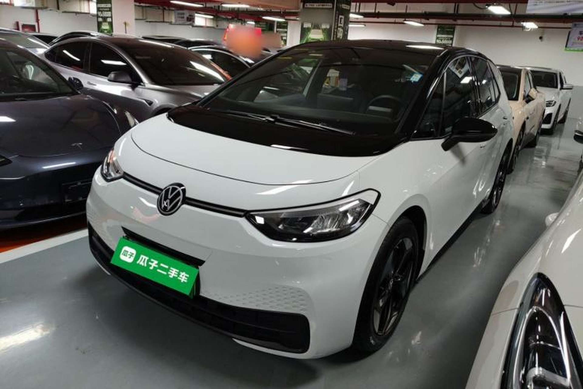 Used Volkswagen ID.3 2025 Revised Version Smart Edition Purely Intelligent Enjoyment Version Front Left 45 Deg