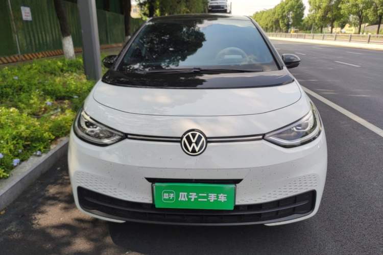 Used Volkswagen ID.3 2025 Smart Edition Ultra-Intelligent Version Front