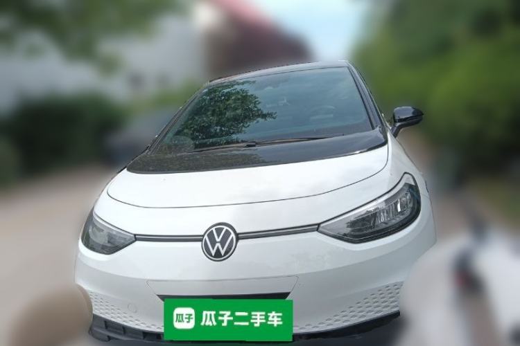 Used Volkswagen ID.3 2025 Smart Version Pure & Intelligent Enjoyment Edition Front