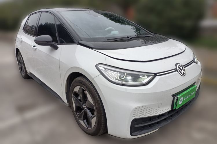 Used Volkswagen ID.3 2025 Revised Version Smart Edition Ultimate Intelligence Version Front Right 45 Deg