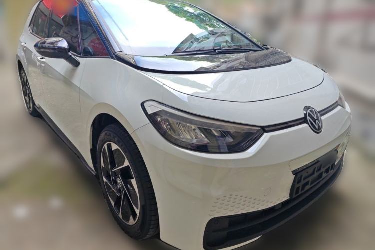 Used Volkswagen ID.3 2025 Revised Version Smart Edition Purely Intelligent Enjoyment Version Front Right 45 Deg