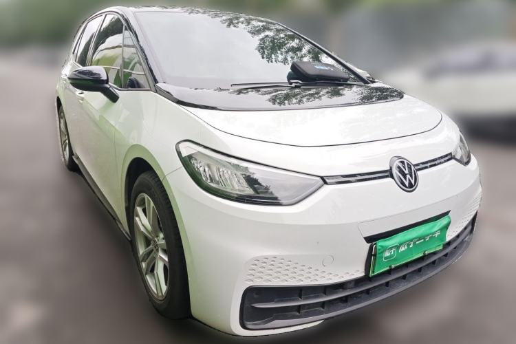 Used Volkswagen ID.3 2025 Revised Version Smart Edition Purely Intelligent Enjoyment Version Front Right 45 Deg