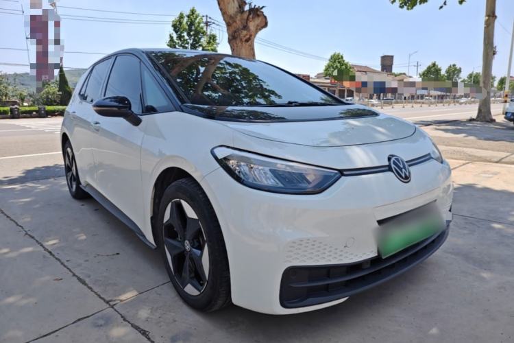 Used Volkswagen ID.3 2025 Revised Version Smart Edition Purely Intelligent Enjoyment Version Front Right 45 Deg