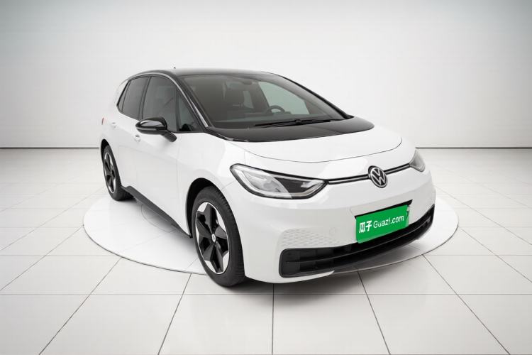 Used Volkswagen ID.3 2025 Revised Version Smart Edition Ultimate Intelligence Version Front Right 45 Deg
