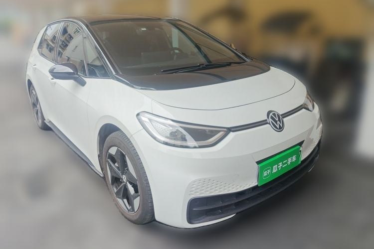 Used Volkswagen ID.3 2025 Revised Version Smart Edition Ultimate Intelligence Version Front Right 45 Deg