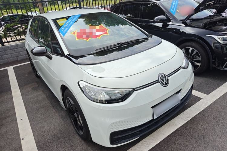Used Volkswagen ID.3 2025 Revised Version Smart Edition Purely Intelligent Enjoyment Version Front Right 45 Deg