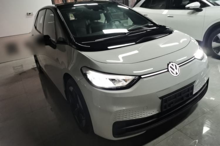 Used Volkswagen ID.3 2025 Revised Version Smart Edition Purely Intelligent Enjoyment Version Front Right 45 Deg