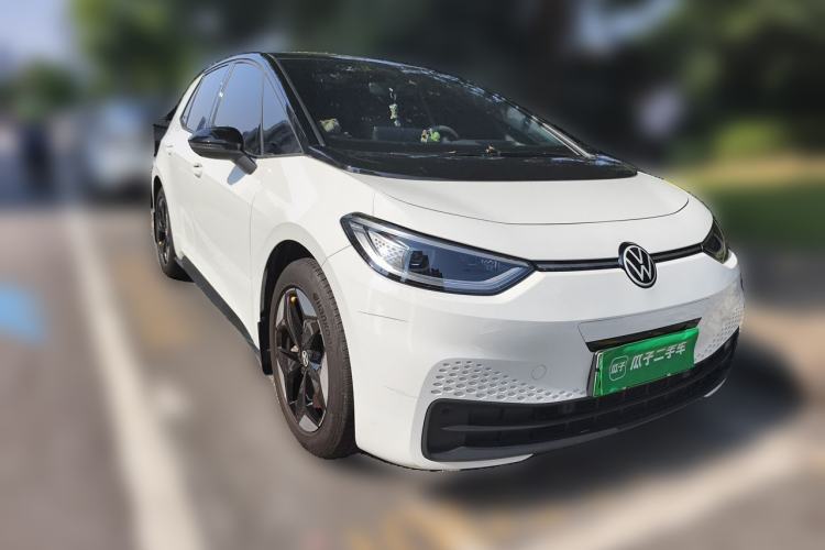 Used Volkswagen ID.3 2025 Revised Version Smart Edition Ultimate Intelligence Version Front Right 45 Deg