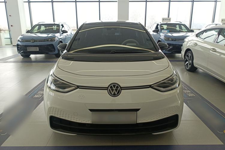 Used Volkswagen ID.3 2025 Smart Edition Ultra-Intelligent Oxygen Version Front