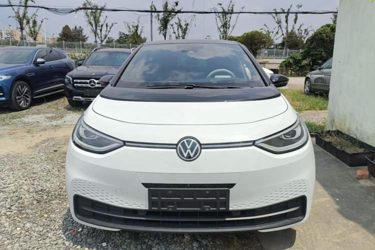 Used Volkswagen ID.3 2025 Smart Edition Ultra-Intelligent Oxygen Version Front