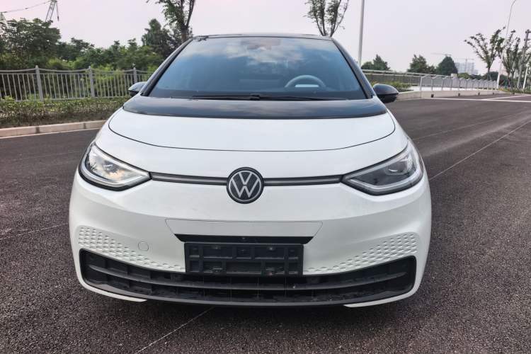 Used Volkswagen ID.3 2025 Smart Edition Ultra-Intelligent Oxygen Version Front