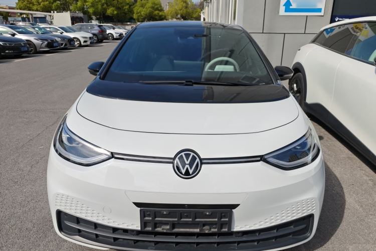 Used Volkswagen ID.3 2025 Smart Edition Ultra-Intelligent Oxygen Version Front