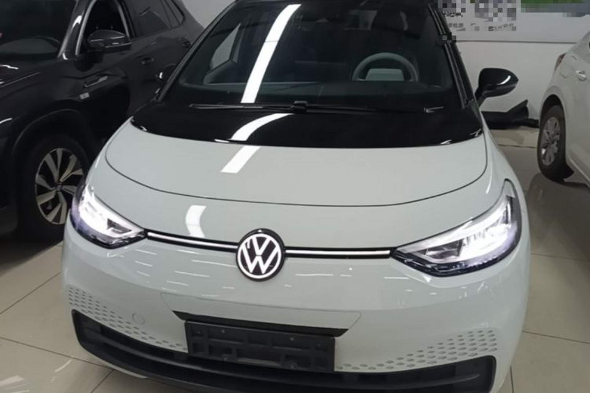 Used Volkswagen ID.3 2025 Smart Model Outstanding Oxygen Edition Front