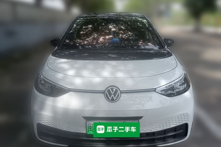 Used Volkswagen ID.3 2025 Smart Version Pure & Intelligent Enjoyment Edition Front