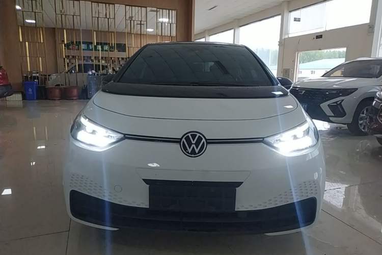 Used Volkswagen ID.3 2025 Smart Edition Outstanding Model Front