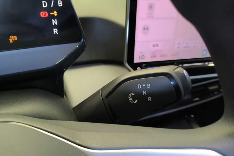 Used Volkswagen ID.3 2025 Revised Version Smart Edition Purely Intelligent Enjoyment Version Gear Lever