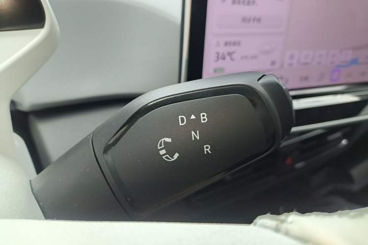 Used Volkswagen ID.3 2025 Smart Edition Ultra-Intelligent Oxygen Version Gear Lever