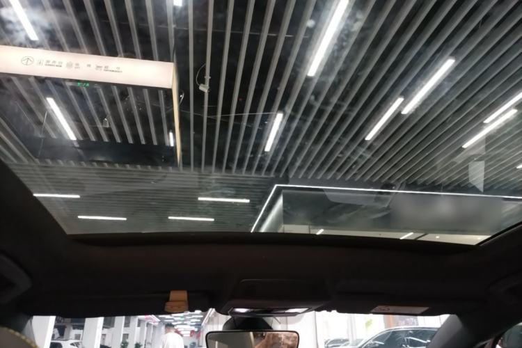 Used Volkswagen ID.3 2025 Smart Edition Ultra-Intelligent Version Headliner