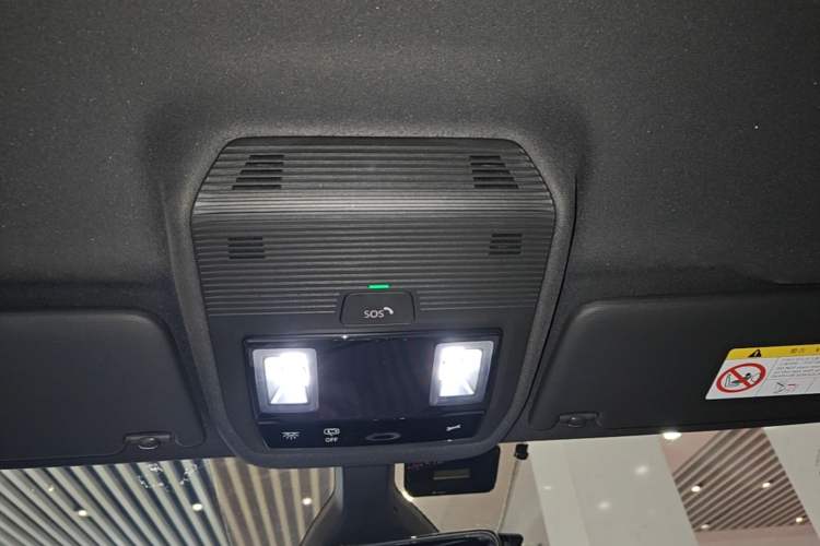 Used Volkswagen ID.3 2025 Revised Version Smart Edition Purely Intelligent Enjoyment Version Headliner