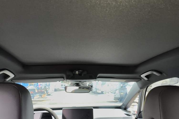 Used Volkswagen ID.3 2025 Smart Edition Ultra-Intelligent Version Headliner