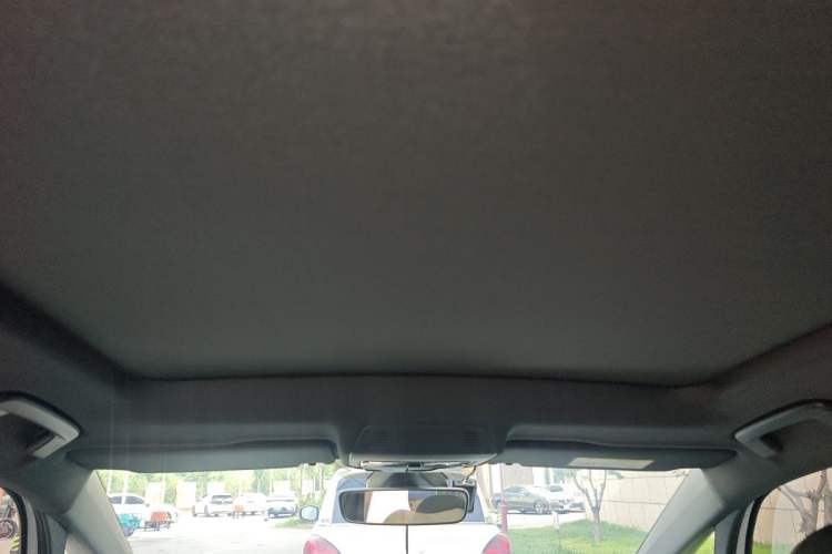 Used Volkswagen ID.3 2025 Smart Edition Ultra-Intelligent Oxygen Version Headliner