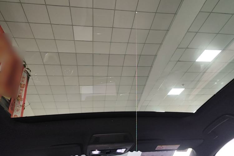 Used Volkswagen ID.3 2025 Smart Edition Ultra-Intelligent Version Headliner