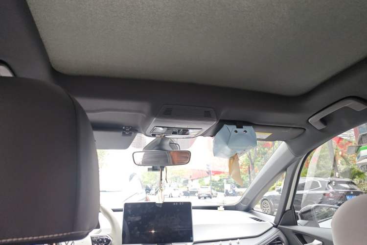 Used Volkswagen ID.3 2025 Smart Edition Ultra-Intelligent Oxygen Version Headliner
